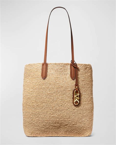 straw bag michael kors|michael kors summer straw bags.